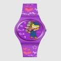 Swatch - Class Act Watch - Watches (Purple) Class Act Watch