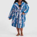 Bonds - Sleep Fleece Robe - Sleepwear (Base Squiggle) Sleep Fleece Robe