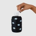 Regent Rituals - Sweat & Sip Reusable Eco Bottle - Running (Evil Eye) Sweat & Sip Reusable Eco Bottle