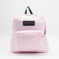 JanSport - SuperBreak Plus Backpack - Backpacks (Pink Ice) SuperBreak Plus Backpack