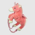JOHNCO - Johnco Unicorn BackPack - Educational & Science Toys (Pink) Johnco - Unicorn BackPack