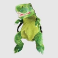 JOHNCO - Johnco Green Dinosaur Backpack - Educational & Science Toys (Green) Johnco - Green Dinosaur Backpack