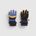 Seed Heritage - Apres Ski Gloves - Face Masks (Midnight Blue) Apres Ski Gloves