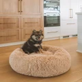 SASH Beds - Calming Dog Bed - Pets (Beige) Calming Dog Bed