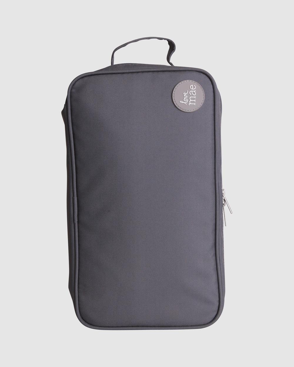 Love Mae - Cooler Bag - Lunchboxes (Charcoal) Cooler Bag