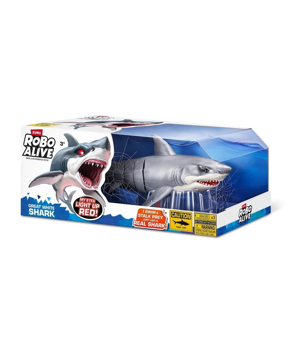 Robo Alive - Robo Alive Shark Attack - Animals (Multi) Robo Alive Shark Attack