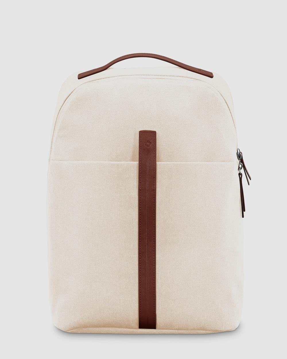 Samsonite - Virtuosa Backpack - Travel and Luggage (White) Virtuosa Backpack