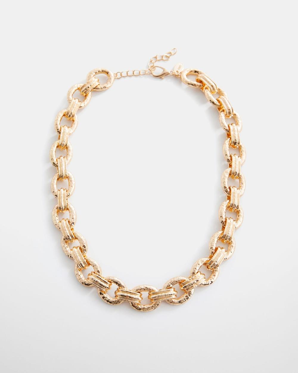 M.N.G - Macarena Necklace - Jewellery (Gold) Macarena Necklace