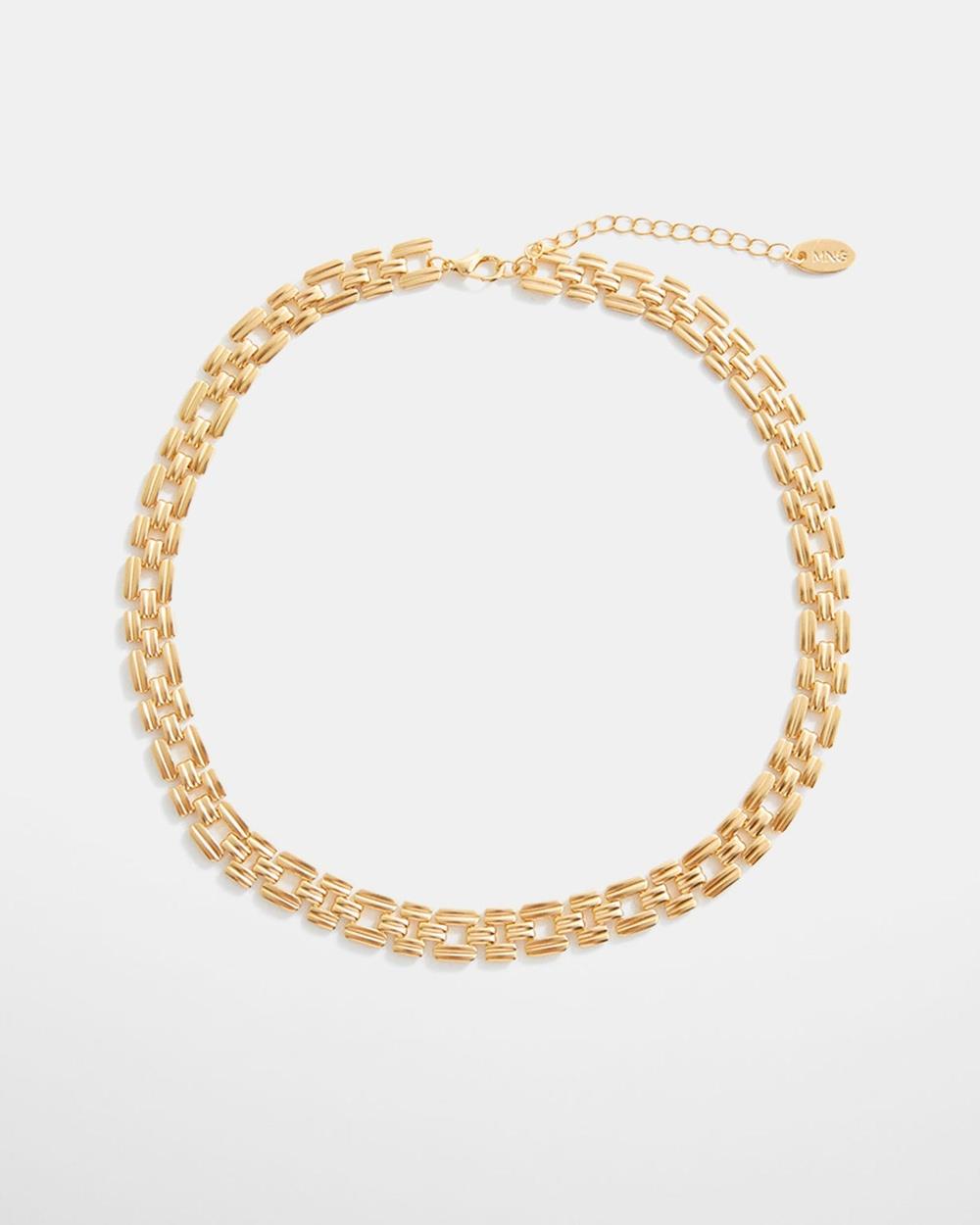 M.N.G - Diana Necklace - Jewellery (Gold) Diana Necklace