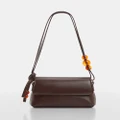 M.N.G - Pachuru Bag - Handbags (Dark Brown) Pachuru Bag