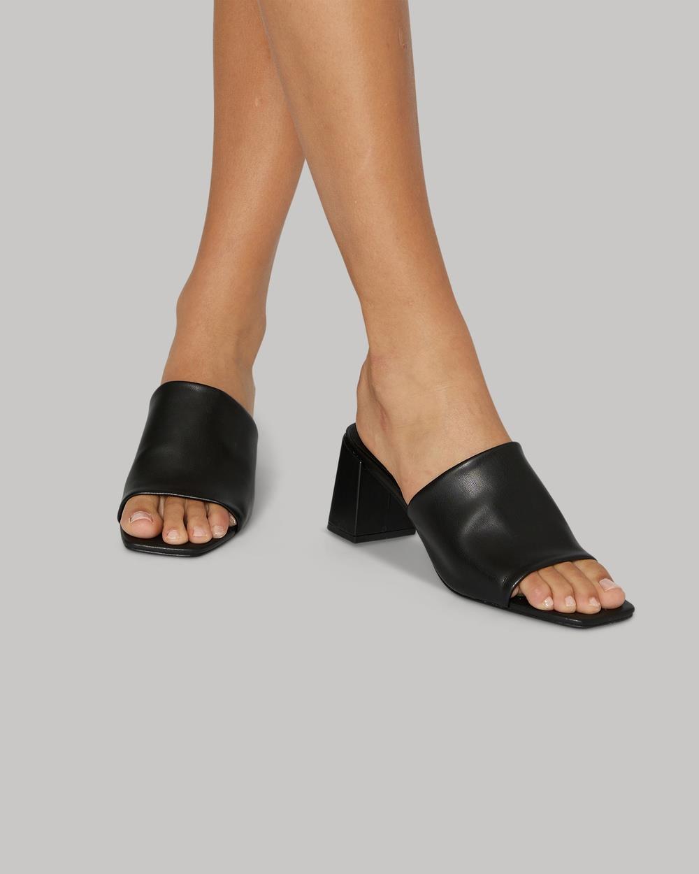Ravella - Geri - Sandals (BLACK) Geri