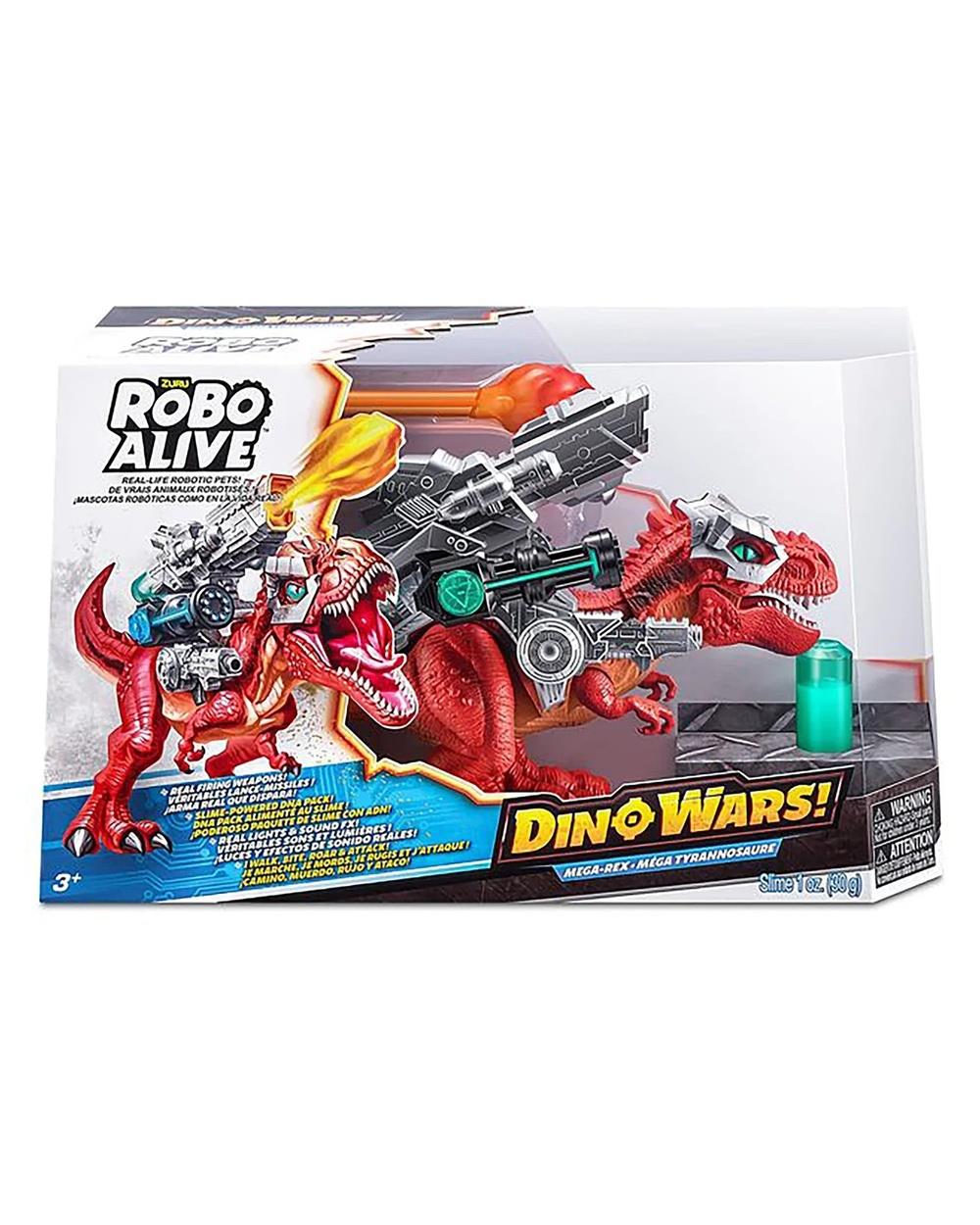 Robo Alive - Dino Wars Giant Battling T Rex - Animals (Multi) Dino Wars Giant Battling T-Rex