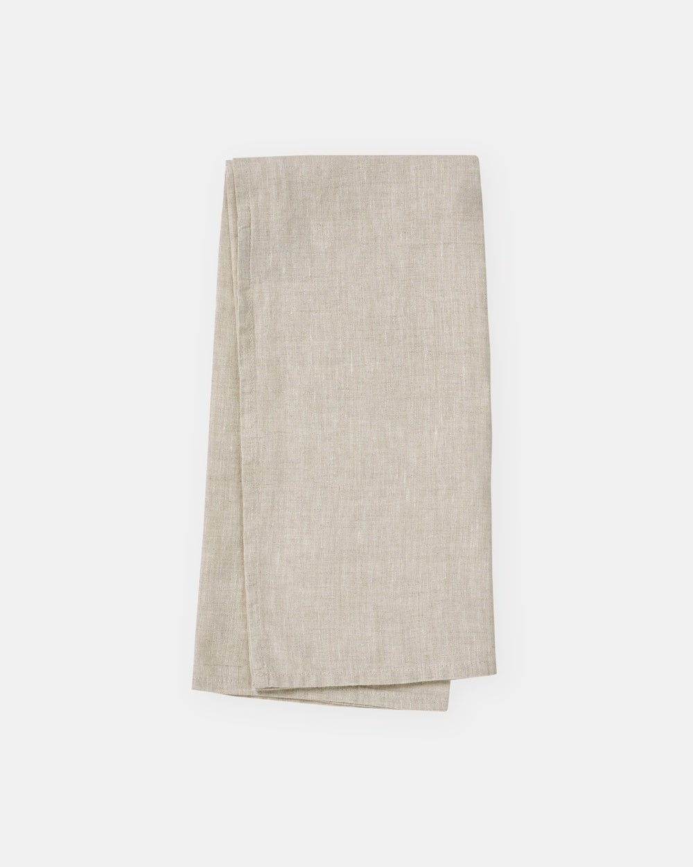 Linen House - Nimes Pure Linen Tea Towel - Home (Natural) Nimes Pure Linen Tea Towel