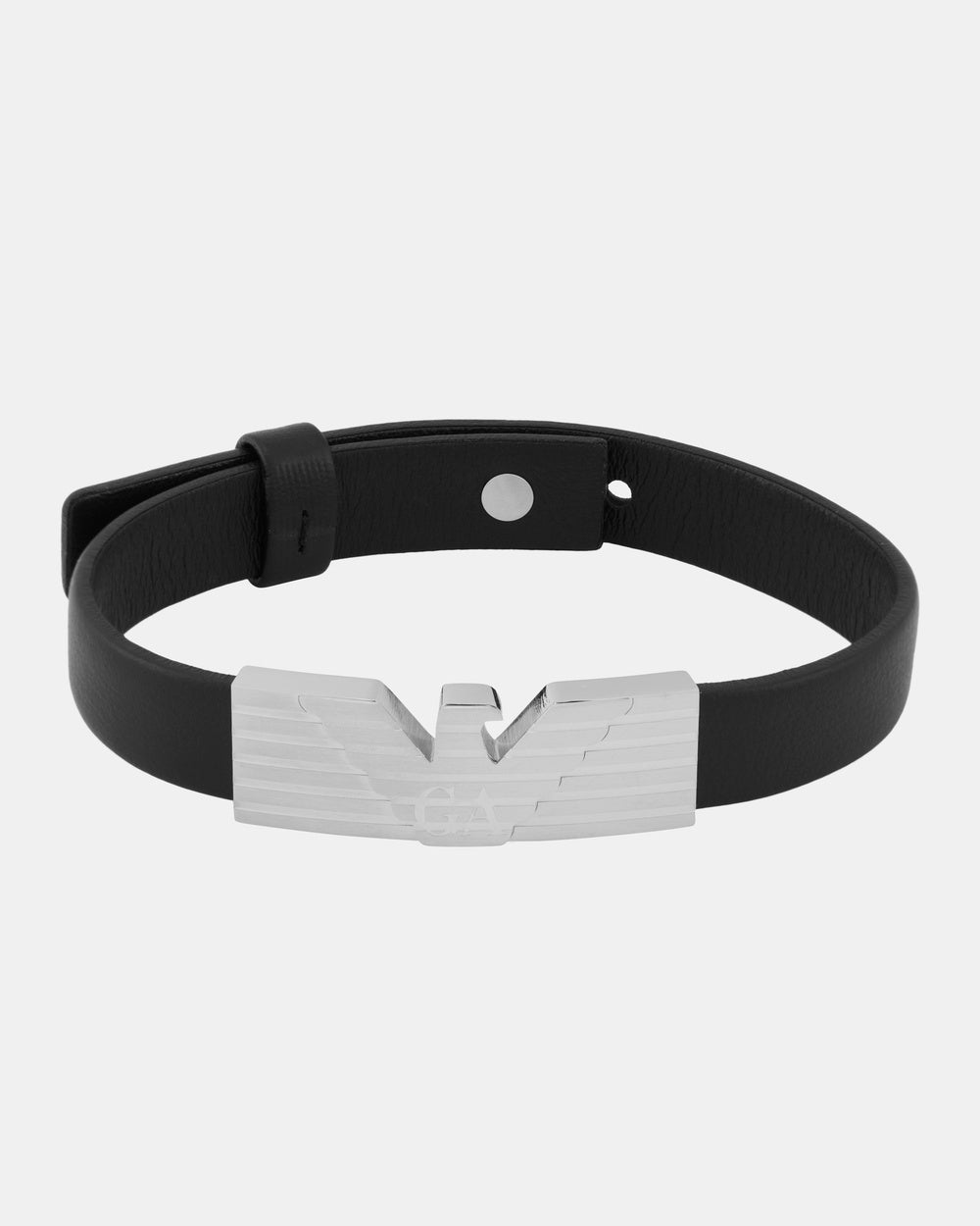 Emporio Armani - Silver Tone Bracelet - Jewellery (Silver) Silver Tone Bracelet