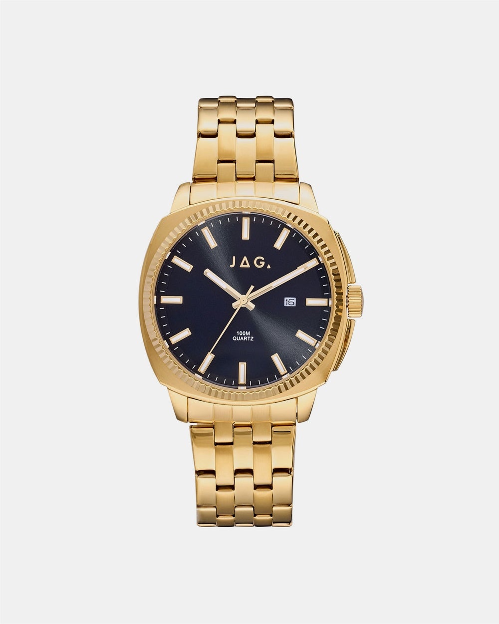Jag - Logan Analouge Men's Watch - Watches (Gold) Logan Analouge Men's Watch