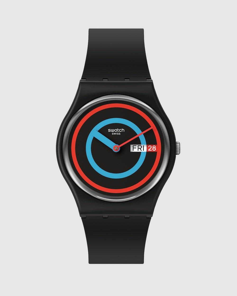 Swatch - Circling Black - Watches (Black) Circling Black