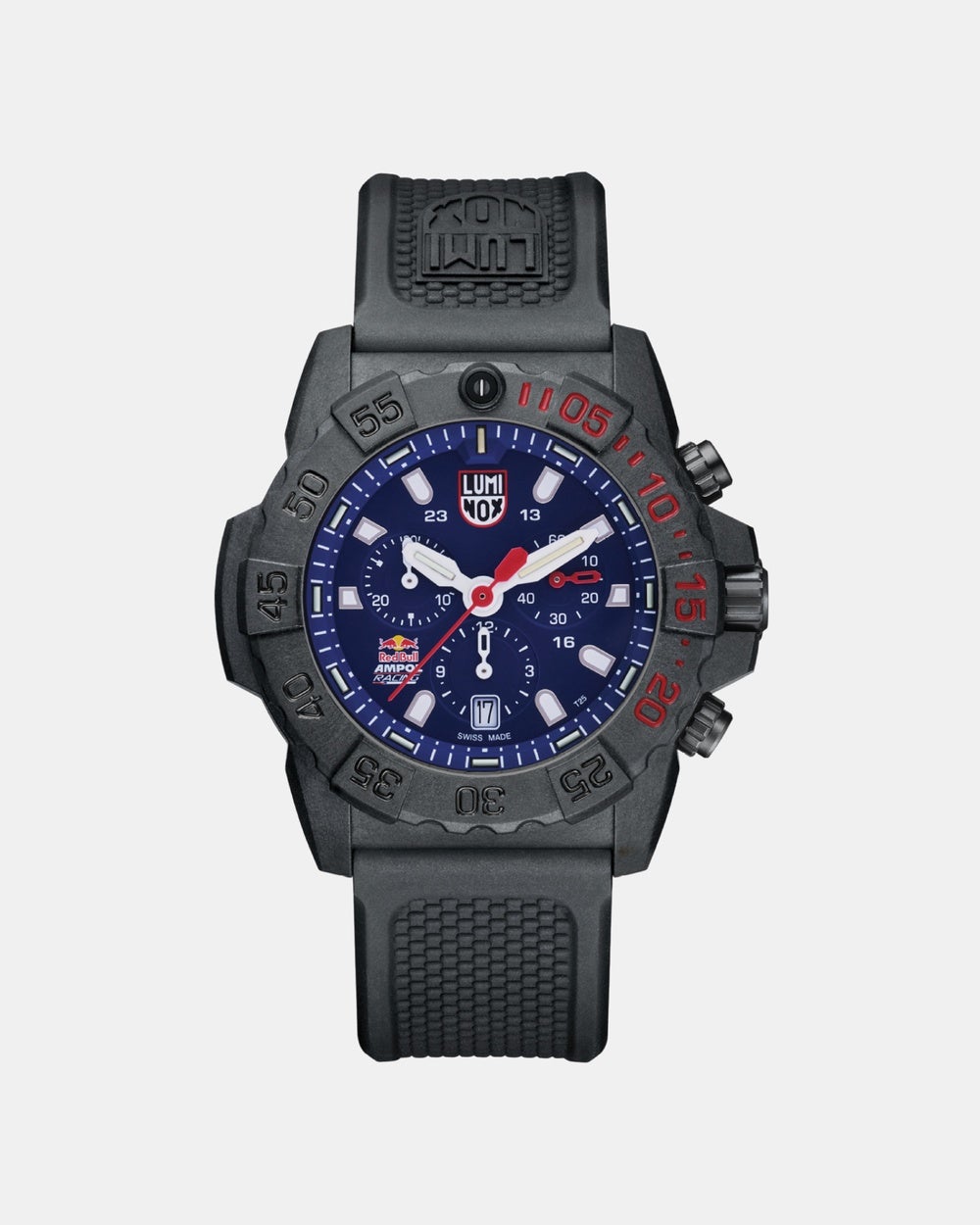 Luminox - Red Bull Racing Navy SEAL Watch - Watches (Black) Red Bull Racing Navy SEAL Watch