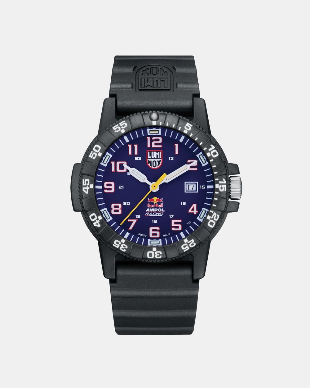 Luminox - Red Bull Racing Sea Turtle Watch - Watches (Black) Red Bull Racing Sea Turtle Watch