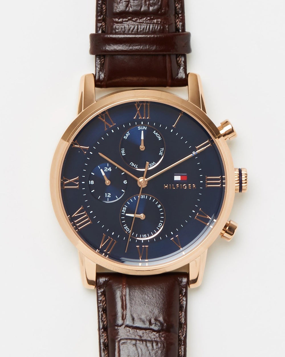 Tommy Hilfiger - Kane - Watches (Brown & Blue) Kane