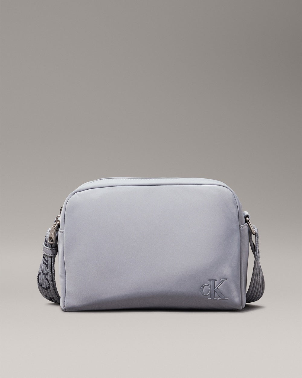 Calvin Klein - Crossbody Bag - Handbags (QUARRY) Crossbody Bag