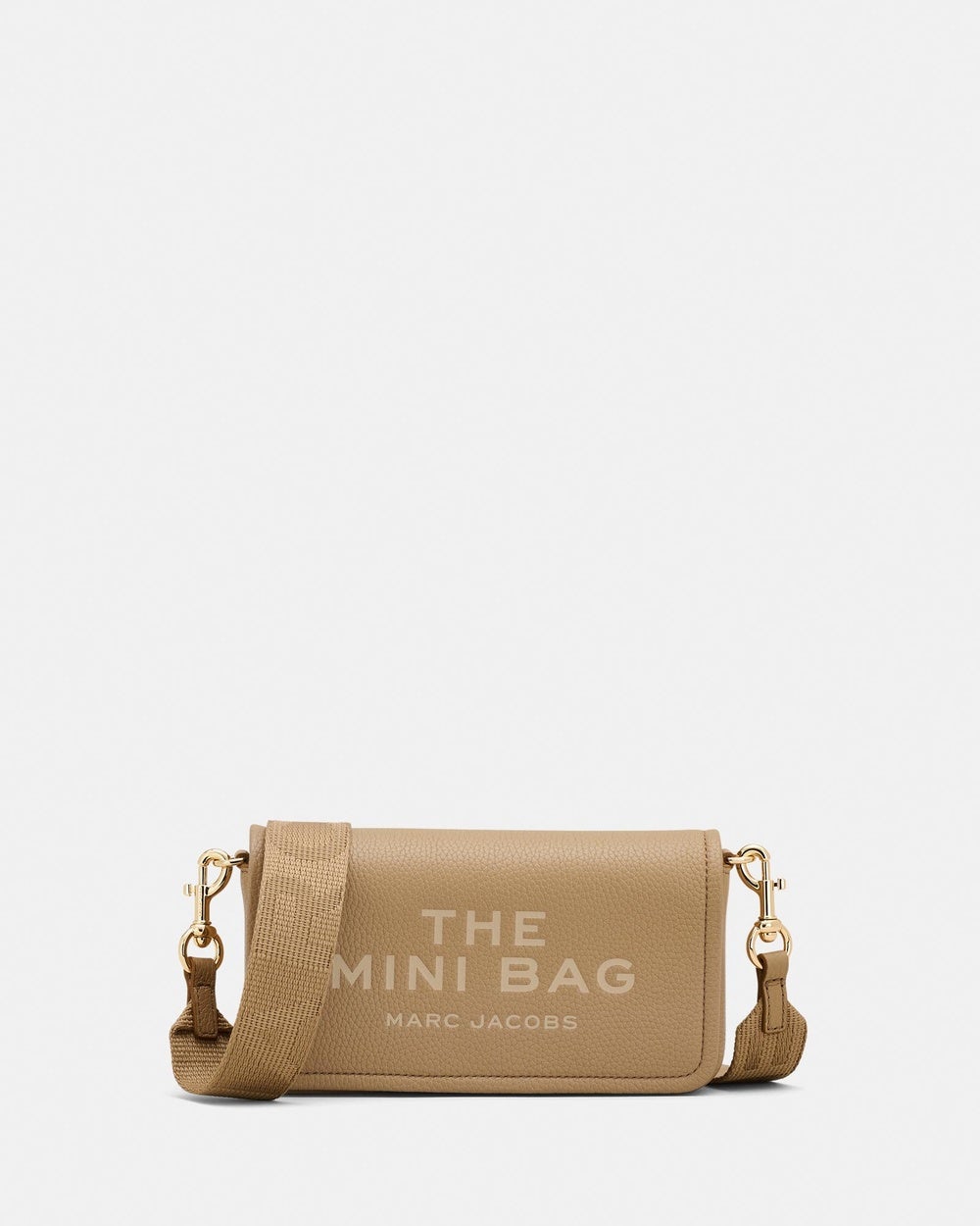 Marc Jacobs - The Leather Mini Bag - Bags (Camel) The Leather Mini Bag