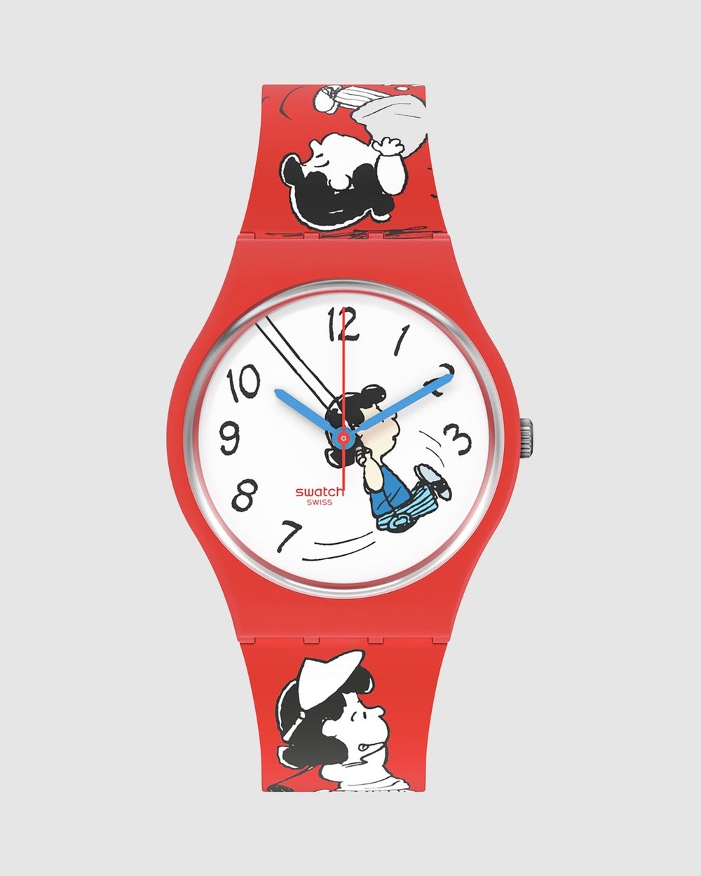 Swatch - KLUNK! - Watches (Red) KLUNK!
