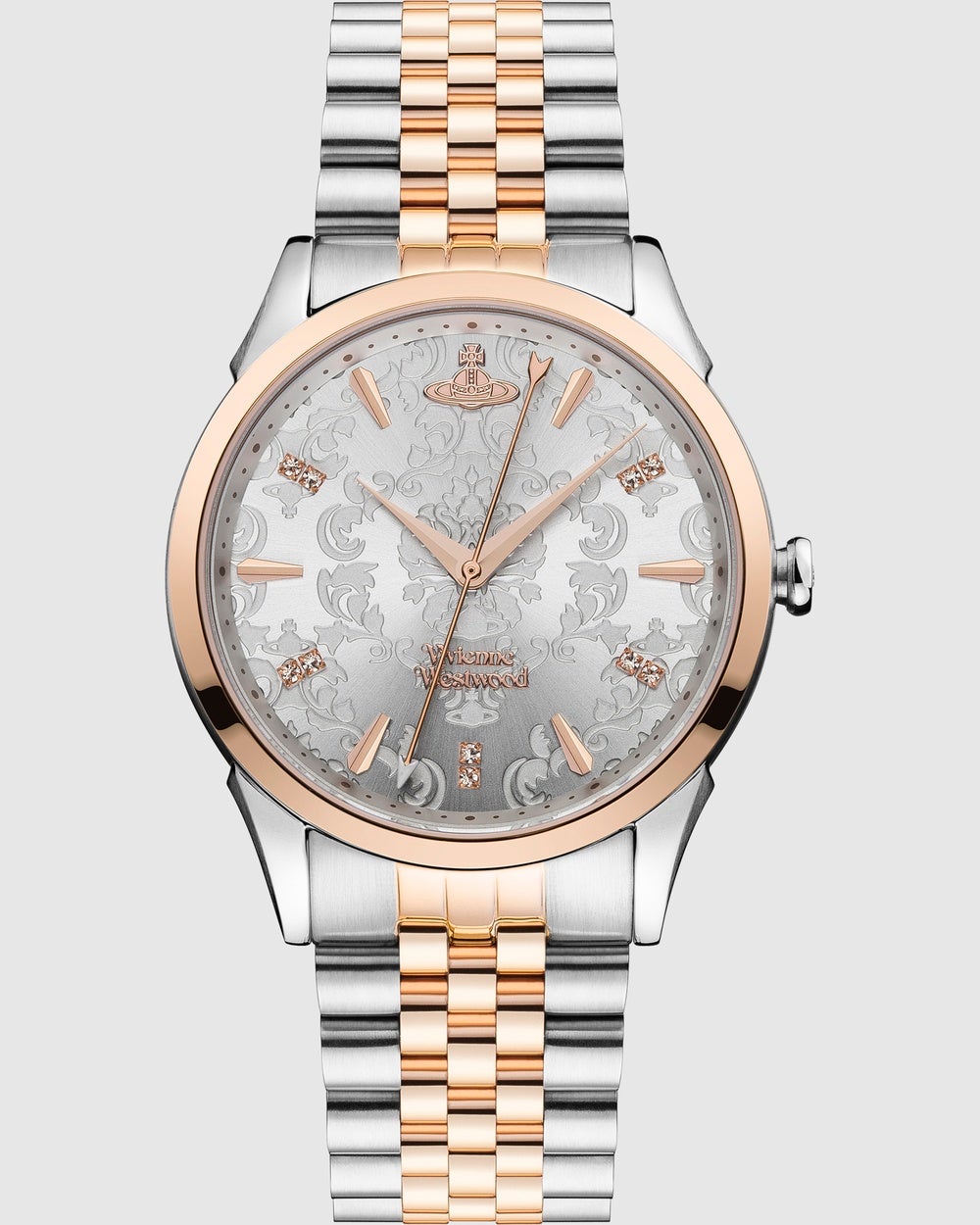 Vivienne Westwood - The Wallace Watch - Watches (Silver) The Wallace Watch