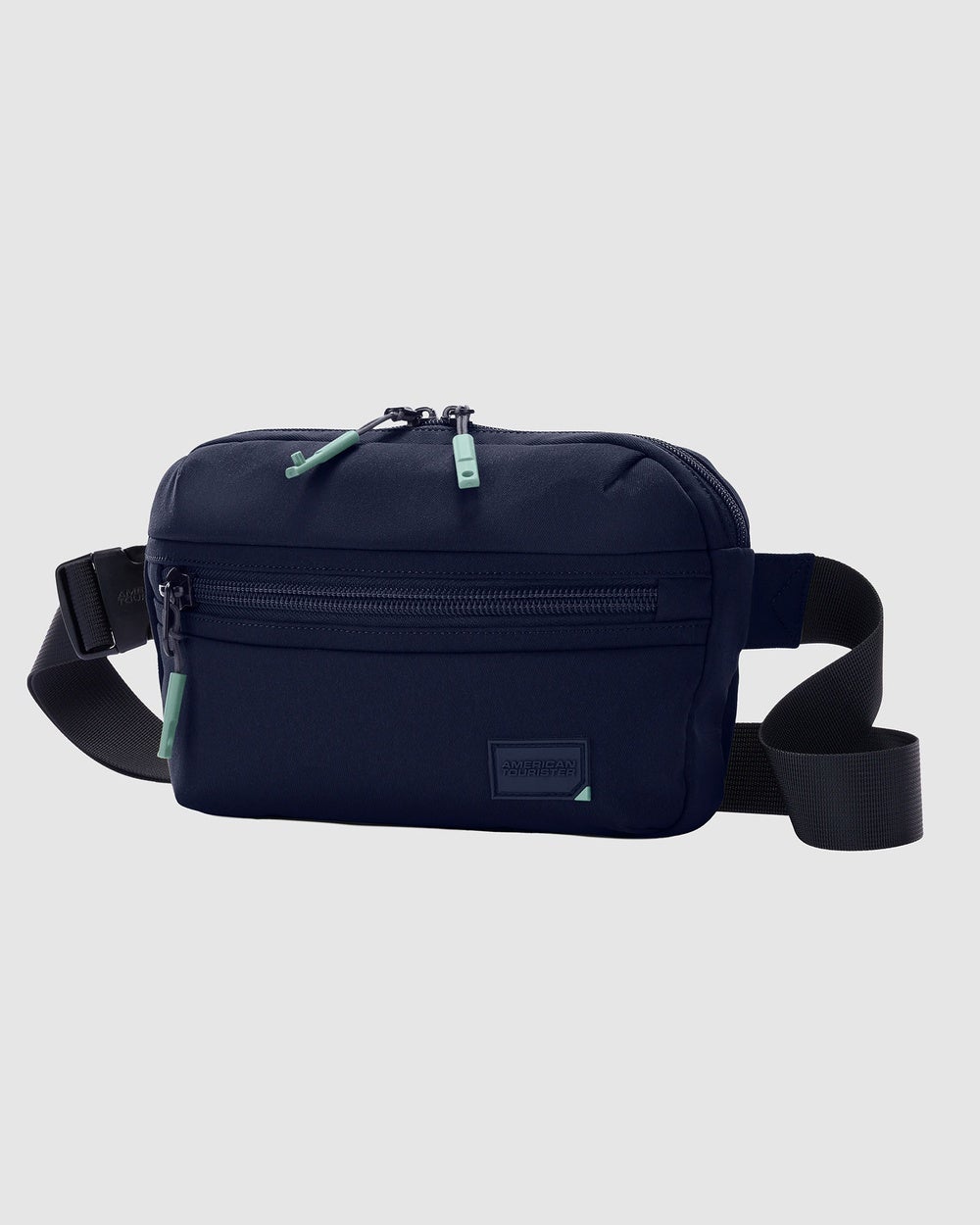 American Tourister - Rigel Waist Bag - Travel and Luggage (Navy) Rigel Waist Bag
