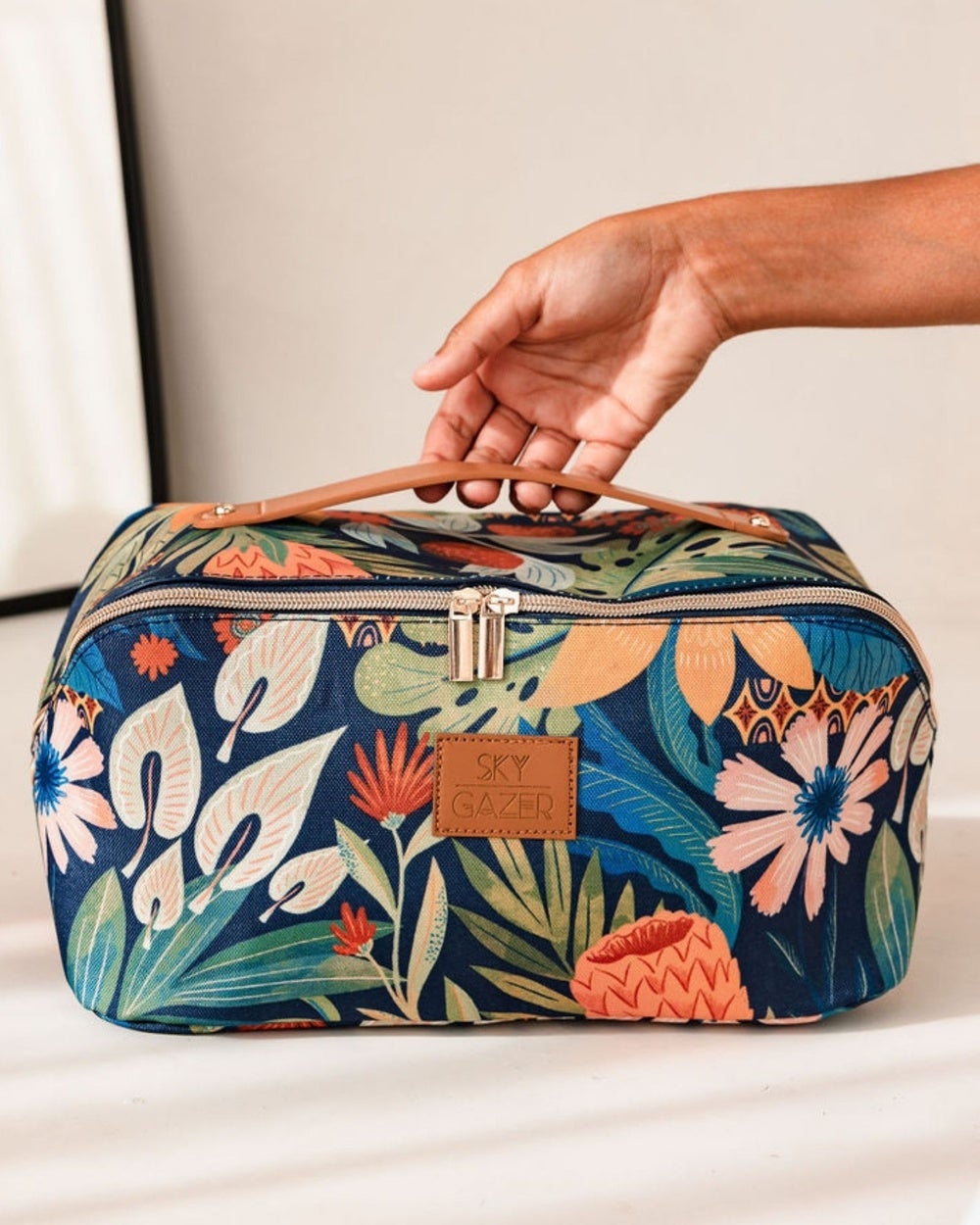 Sky Gazer - Toiletry Bag Twilight - Bags & Tools (Blue) Toiletry Bag - Twilight