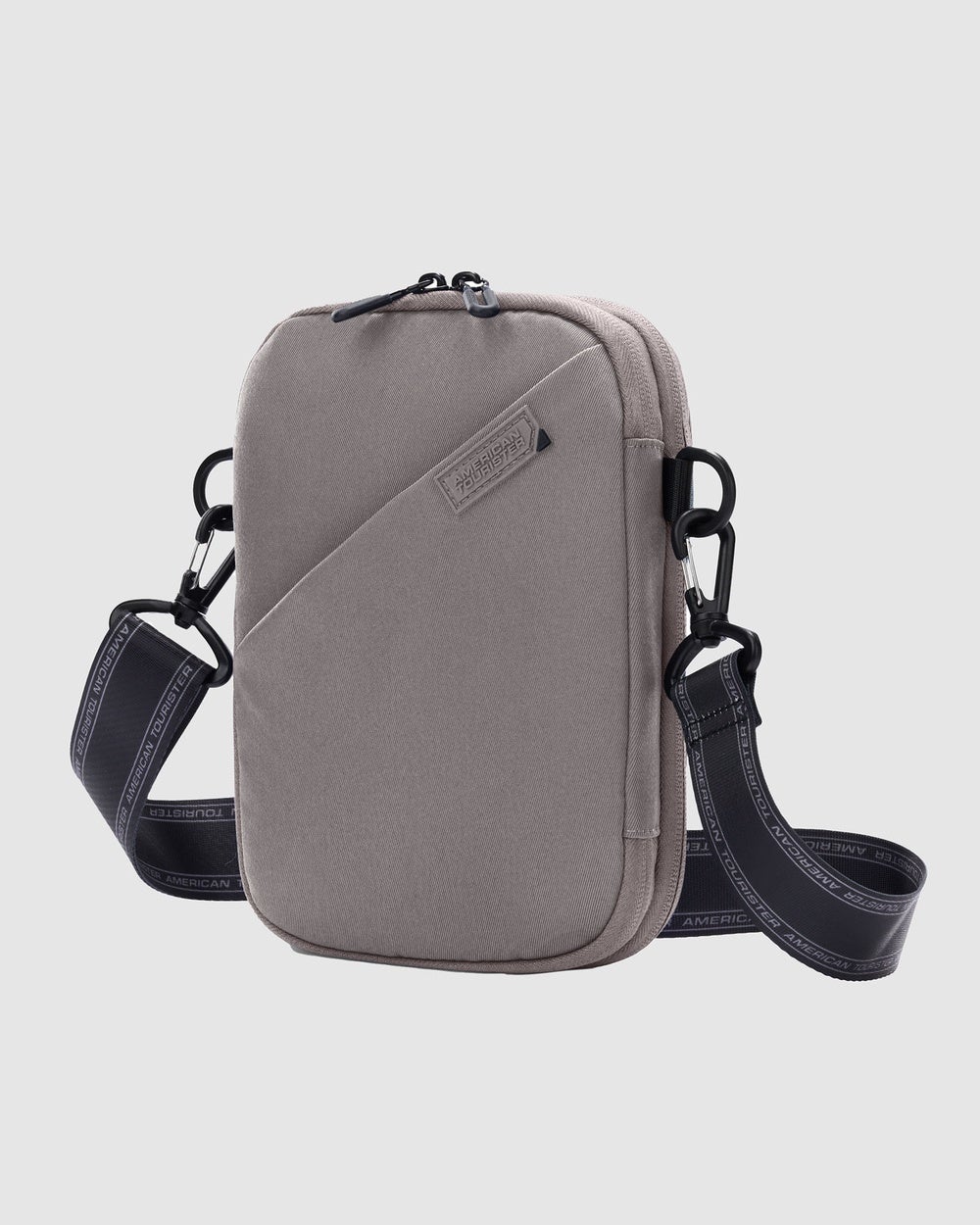 American Tourister - Vega 3 Crossbody - Travel and Luggage (Beige) Vega 3 Crossbody
