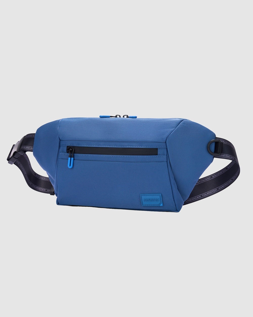 American Tourister - Eris Waist Bag - Travel and Luggage (Blue) Eris Waist Bag