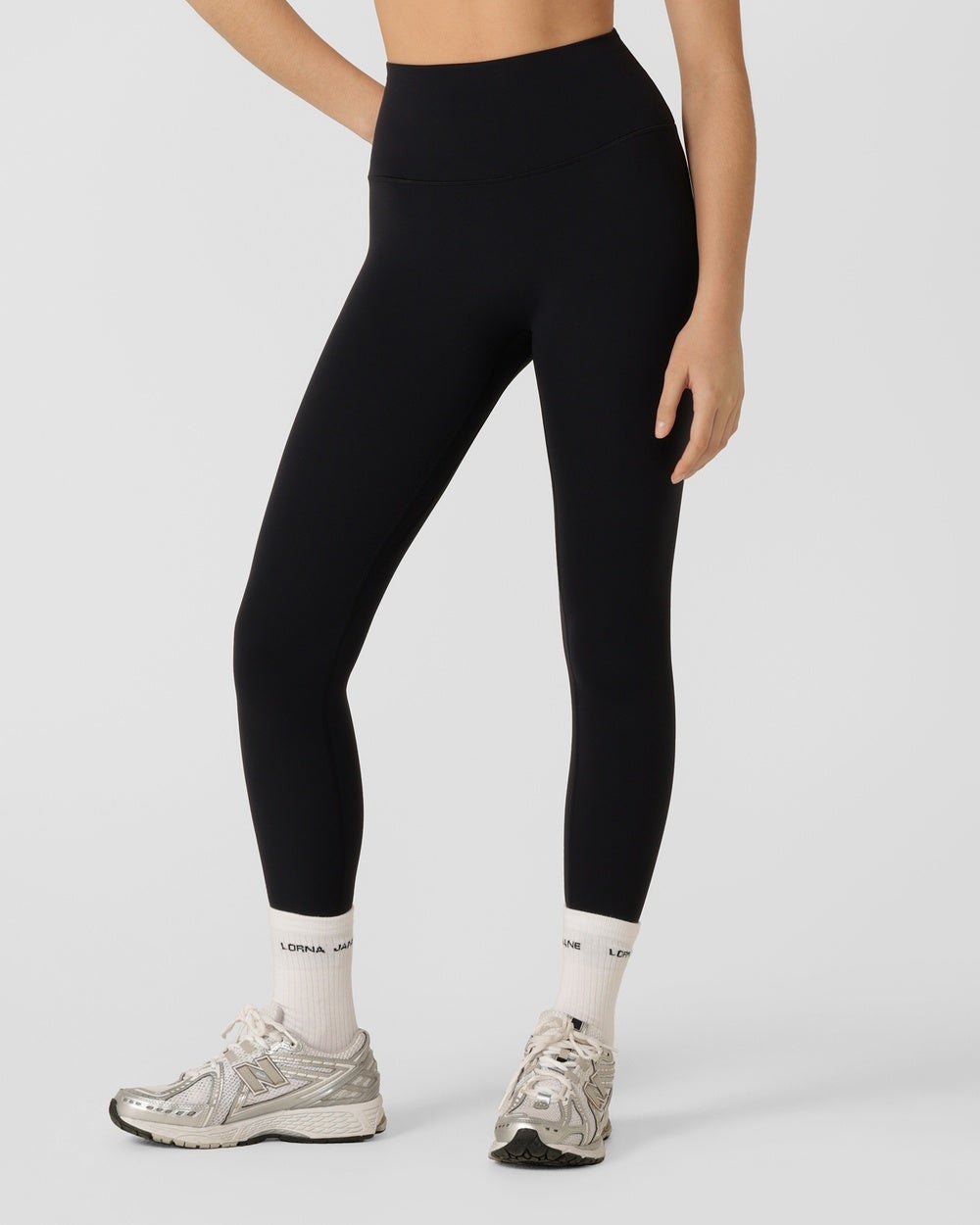 Lorna Jane - Liberty Ankle Biter Leggings - Sports Tights (Midnight Blue) Liberty Ankle Biter Leggings