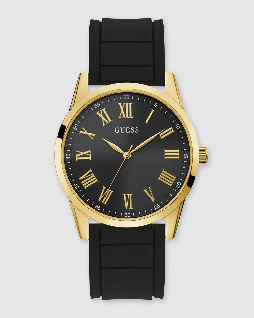 GUESS - Guess Charter Gents Watch - Watches (Black) Guess Charter Gents Watch