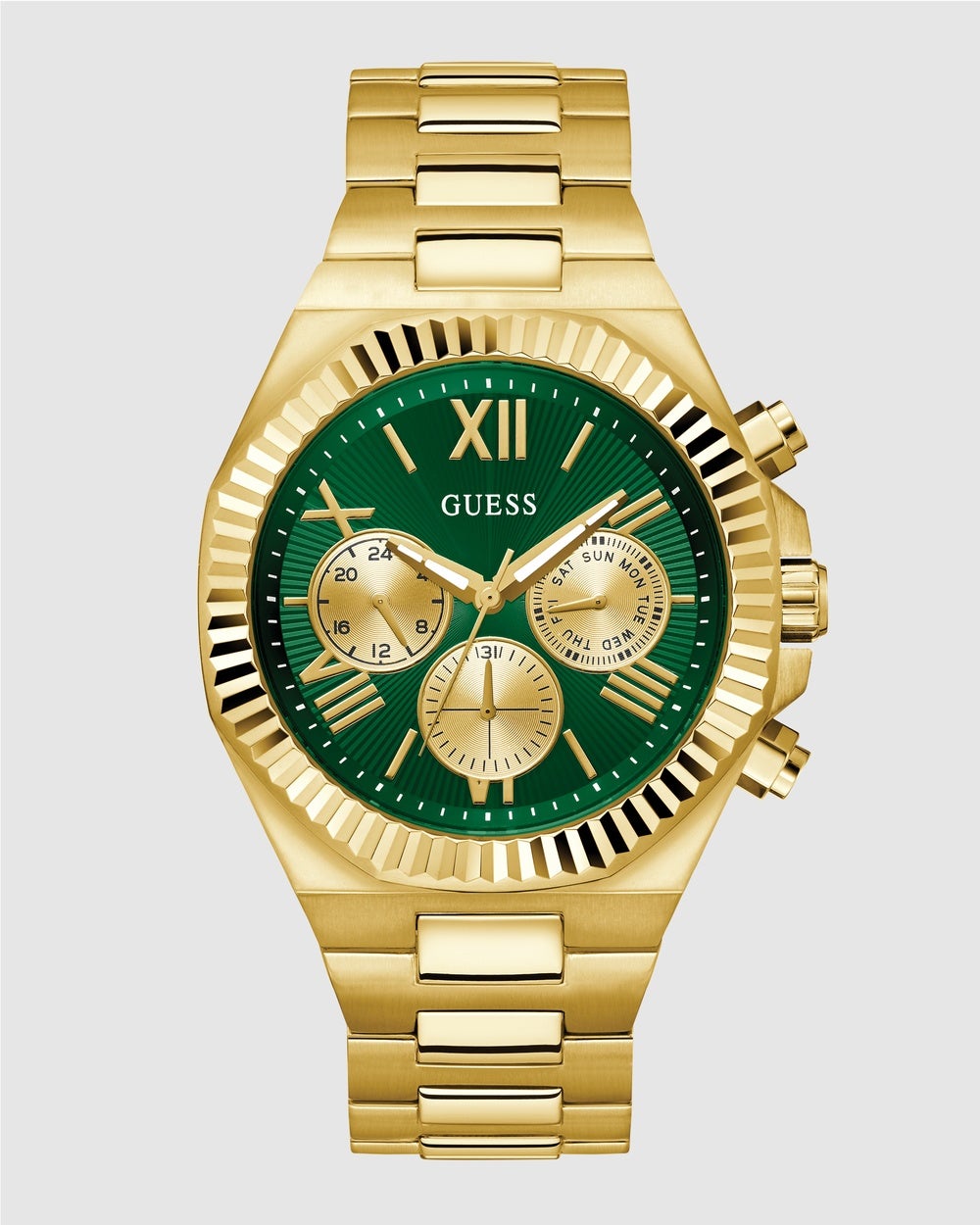 GUESS - Equity Gold Tone - Watches (Gold Tone) Equity Gold Tone