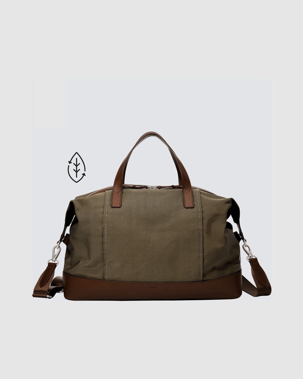 Fossil - Raeford Khaki Duffle Bag - Duffle Bags (Khaki) Raeford Khaki Duffle Bag