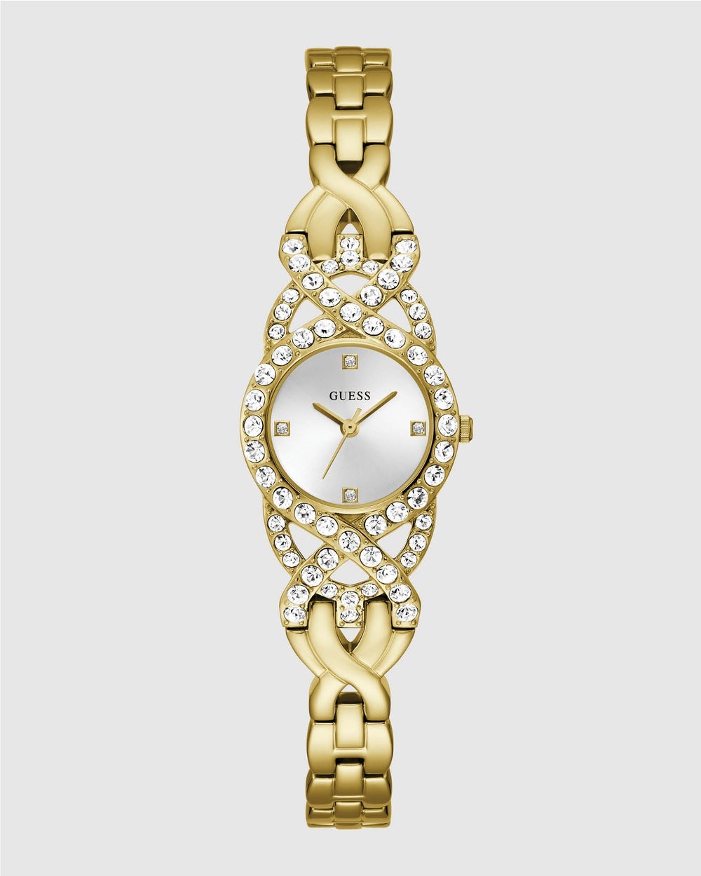 GUESS - Adorn Gold Tone - Watches (Gold Tone) Adorn Gold Tone
