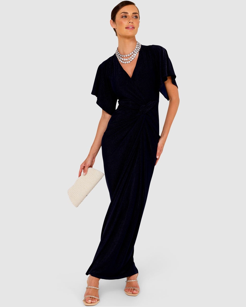 SACHA DRAKE - Emporium Maxi Dress - Dresses (Navy) Emporium Maxi Dress