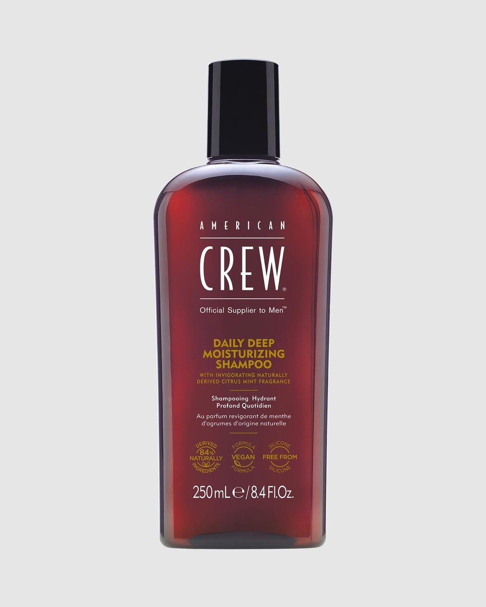 American Crew - AC Daily Deep Moisture Shampoo 250mL - Hair (N/A) AC Daily Deep Moisture Shampoo 250mL