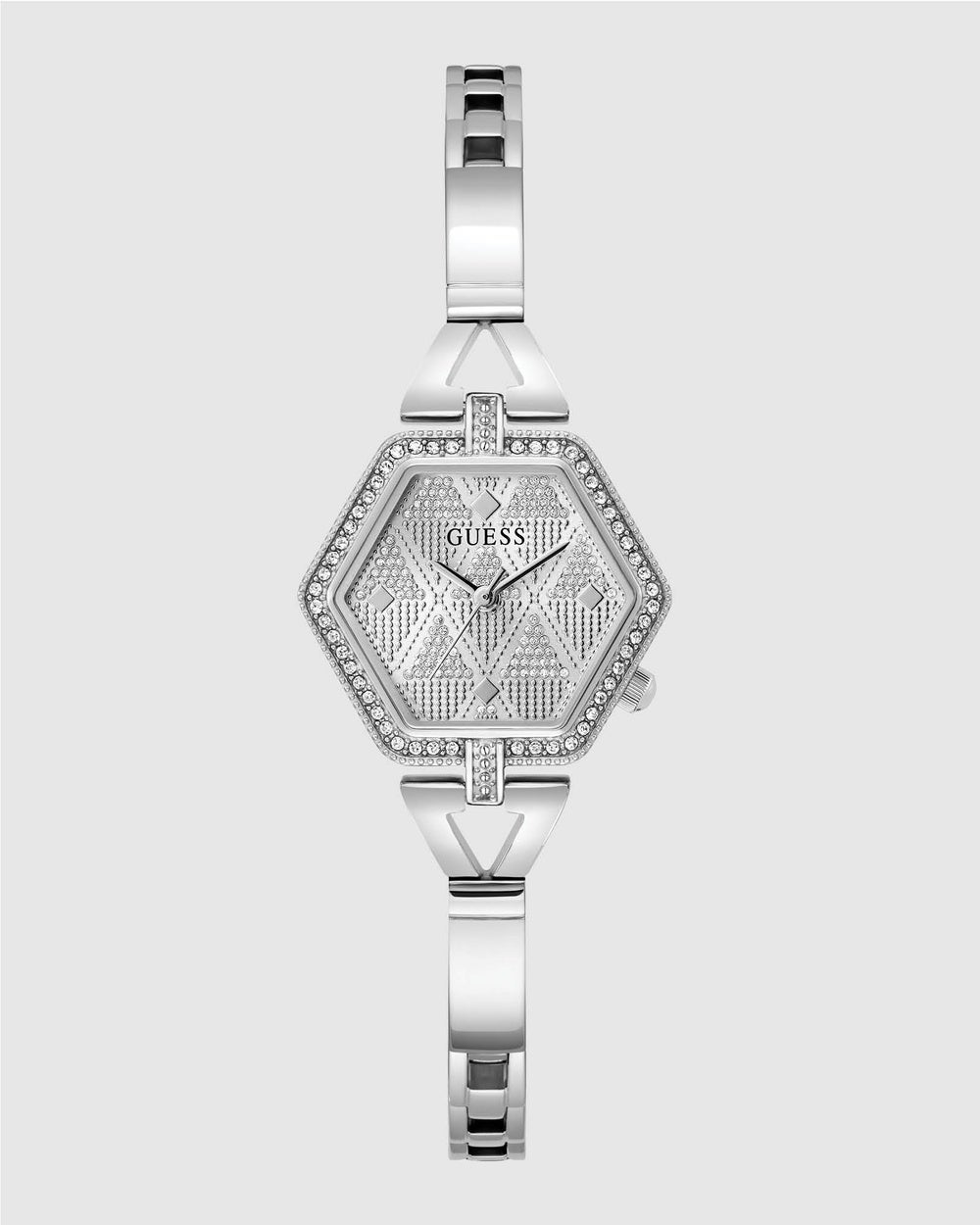 GUESS - Audrey Silver Tone - Watches (Silver Tone) Audrey Silver Tone