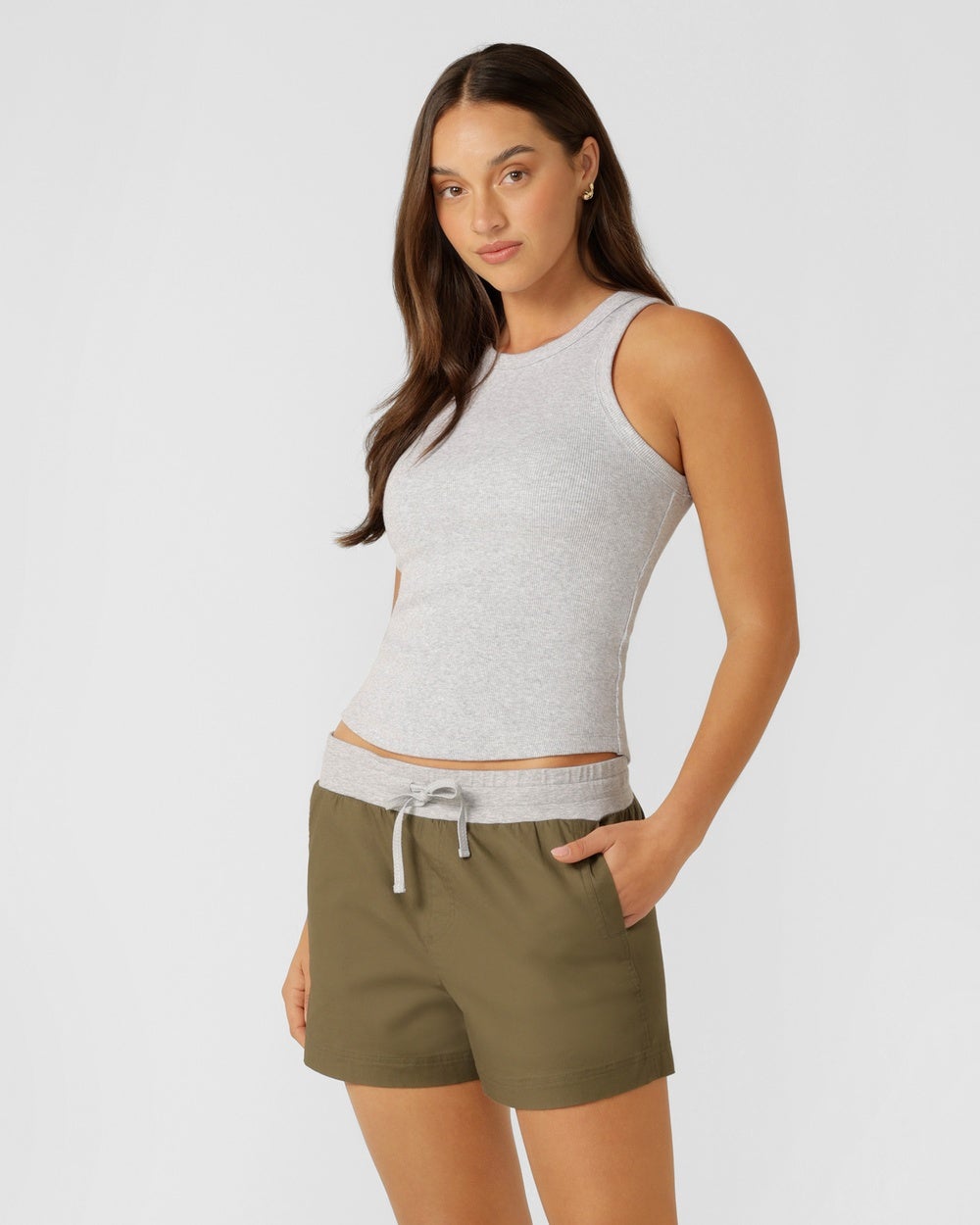 Lorna Jane - Flashdance Original Short - Shorts (Hazel) Flashdance Original Short