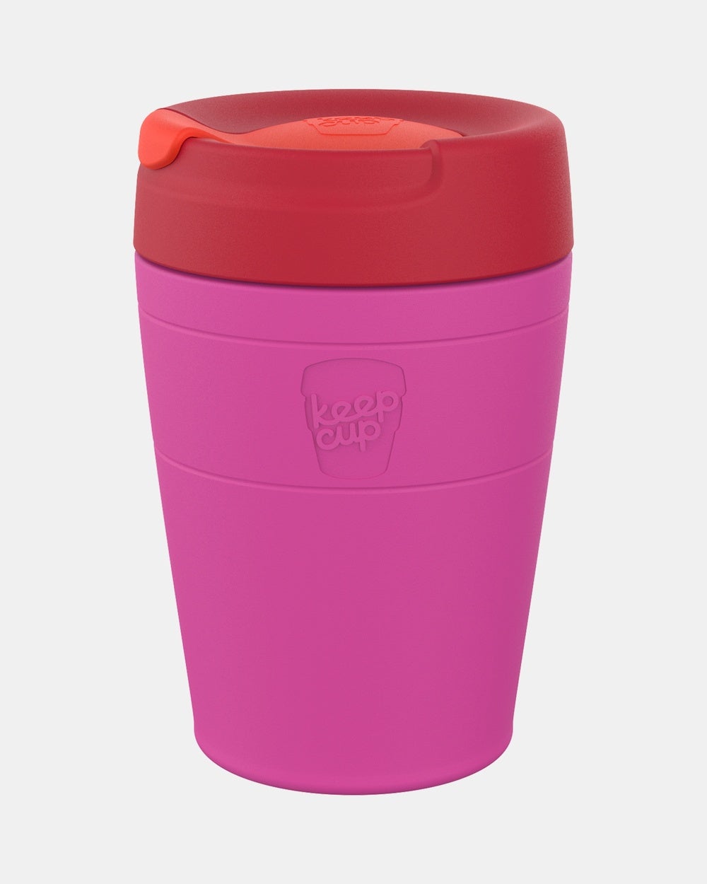 KeepCup - Traveller 12oz Reusable Coffee Cup - Home (Afterglow) Traveller 12oz Reusable Coffee Cup