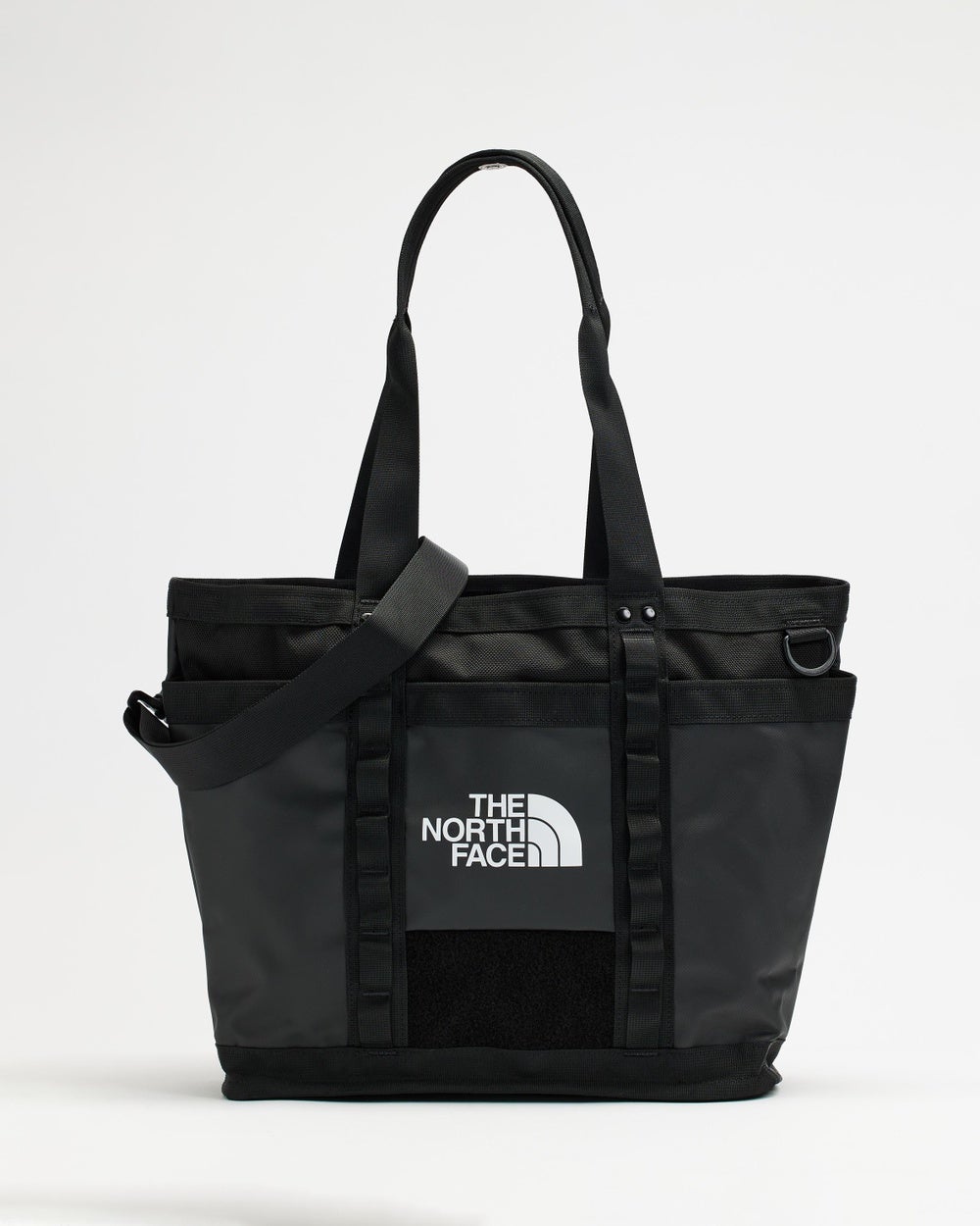 The North Face - Explore Utility Tote - Bags (Black & White) Explore Utility Tote