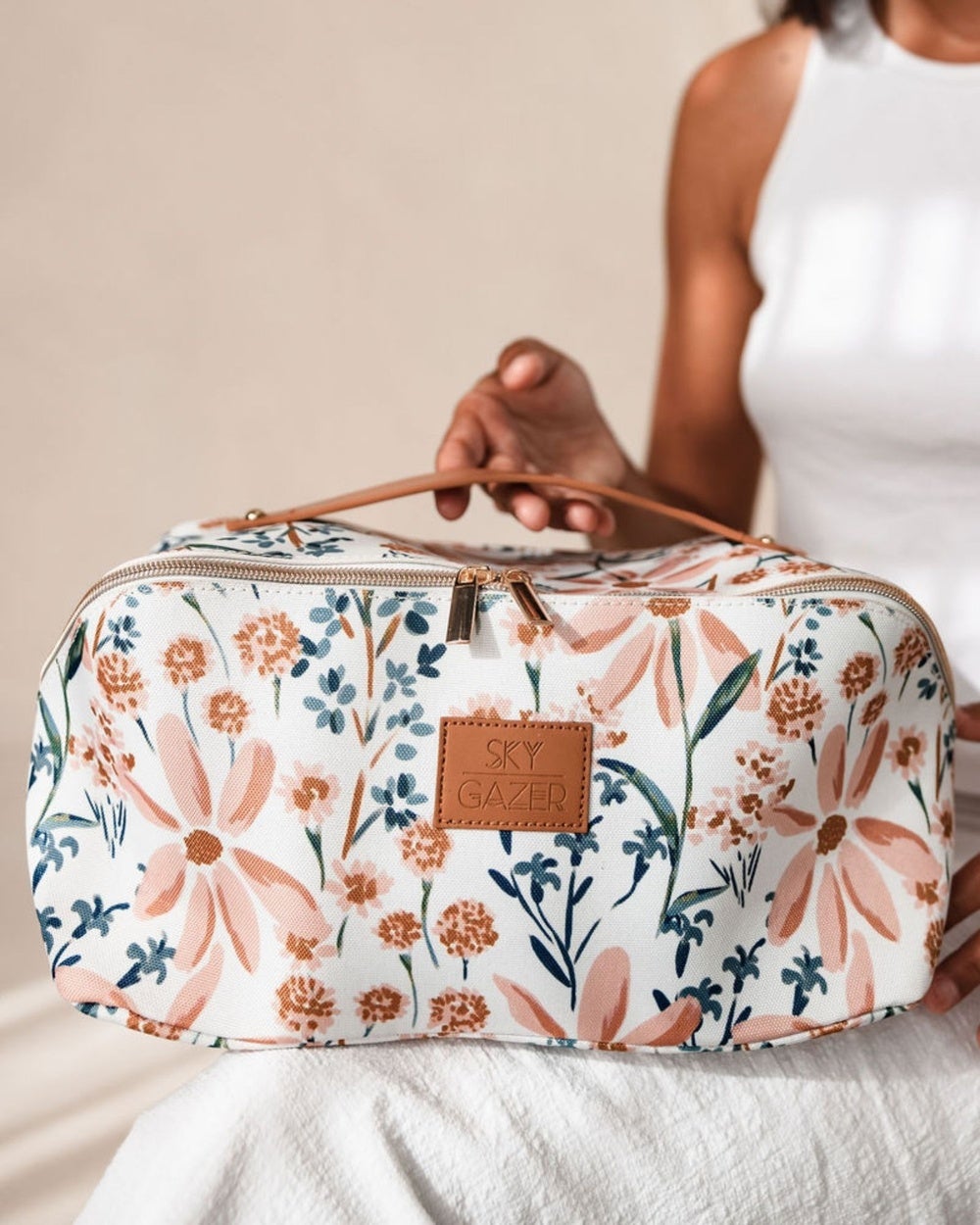 Sky Gazer - Toiletry Bag Yamba - Bags & Tools (pink) Toiletry Bag - Yamba