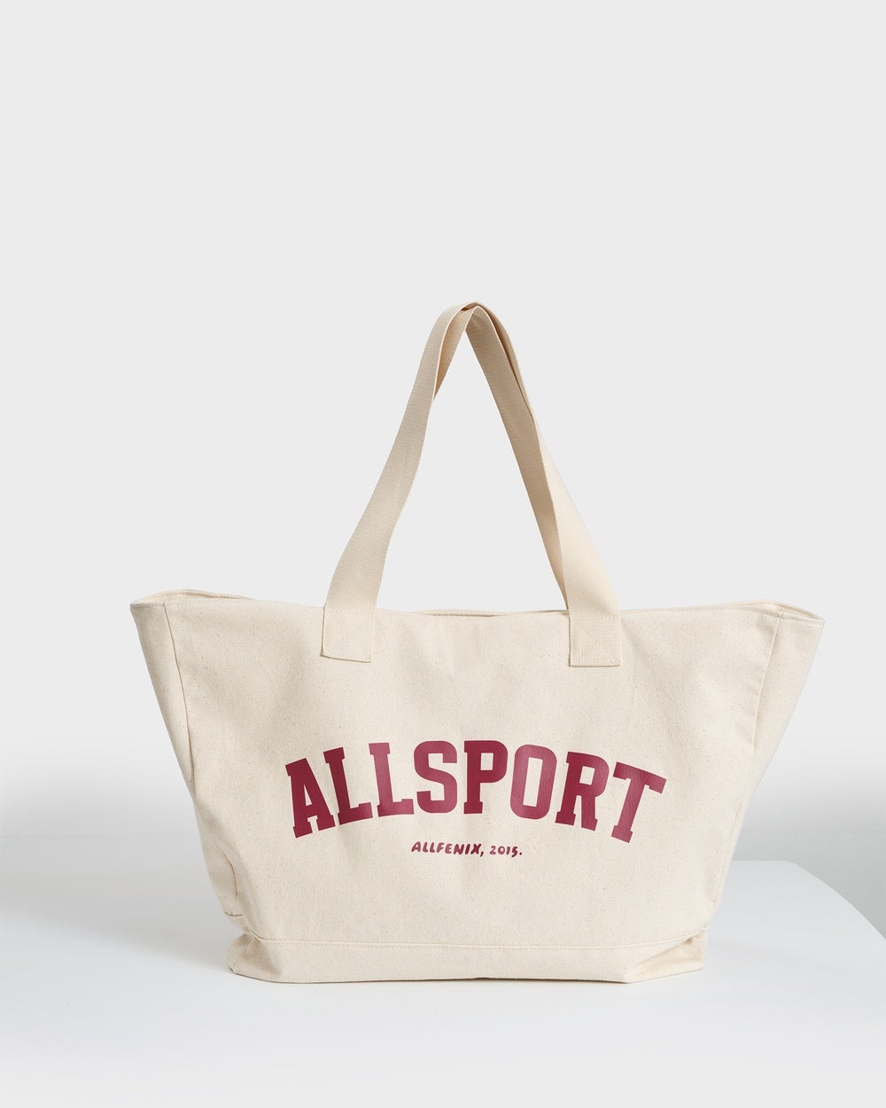 All Fenix - ⁠ALLFENIX Canvas Tote Bag - Bags (Beige) ⁠ALLFENIX Canvas Tote Bag