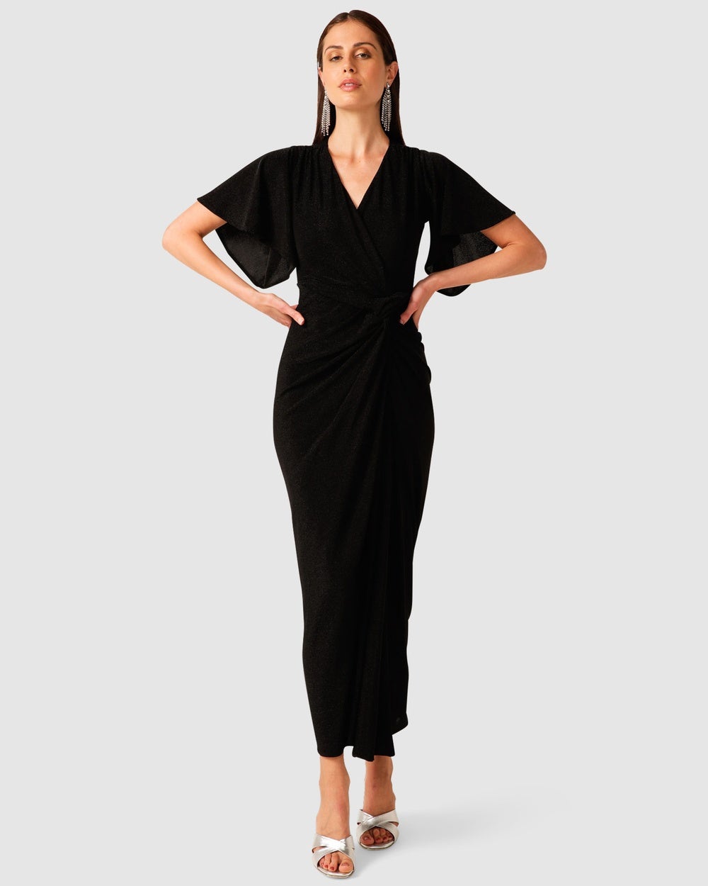 SACHA DRAKE - Emporium Maxi Dress - Dresses (Black) Emporium Maxi Dress