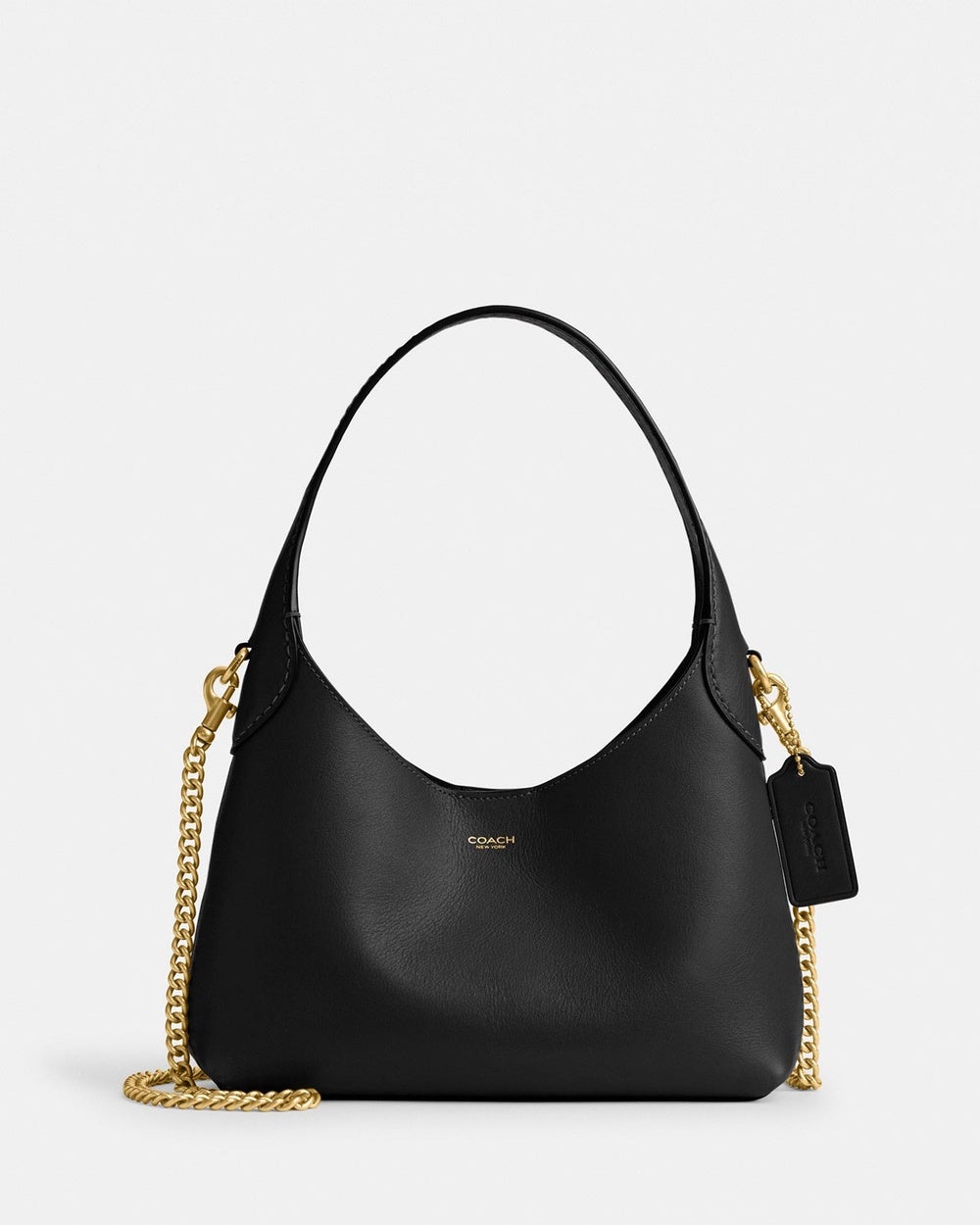 Coach - Brooklyn Shoulder Bag - Handbags (Black) Brooklyn Shoulder Bag