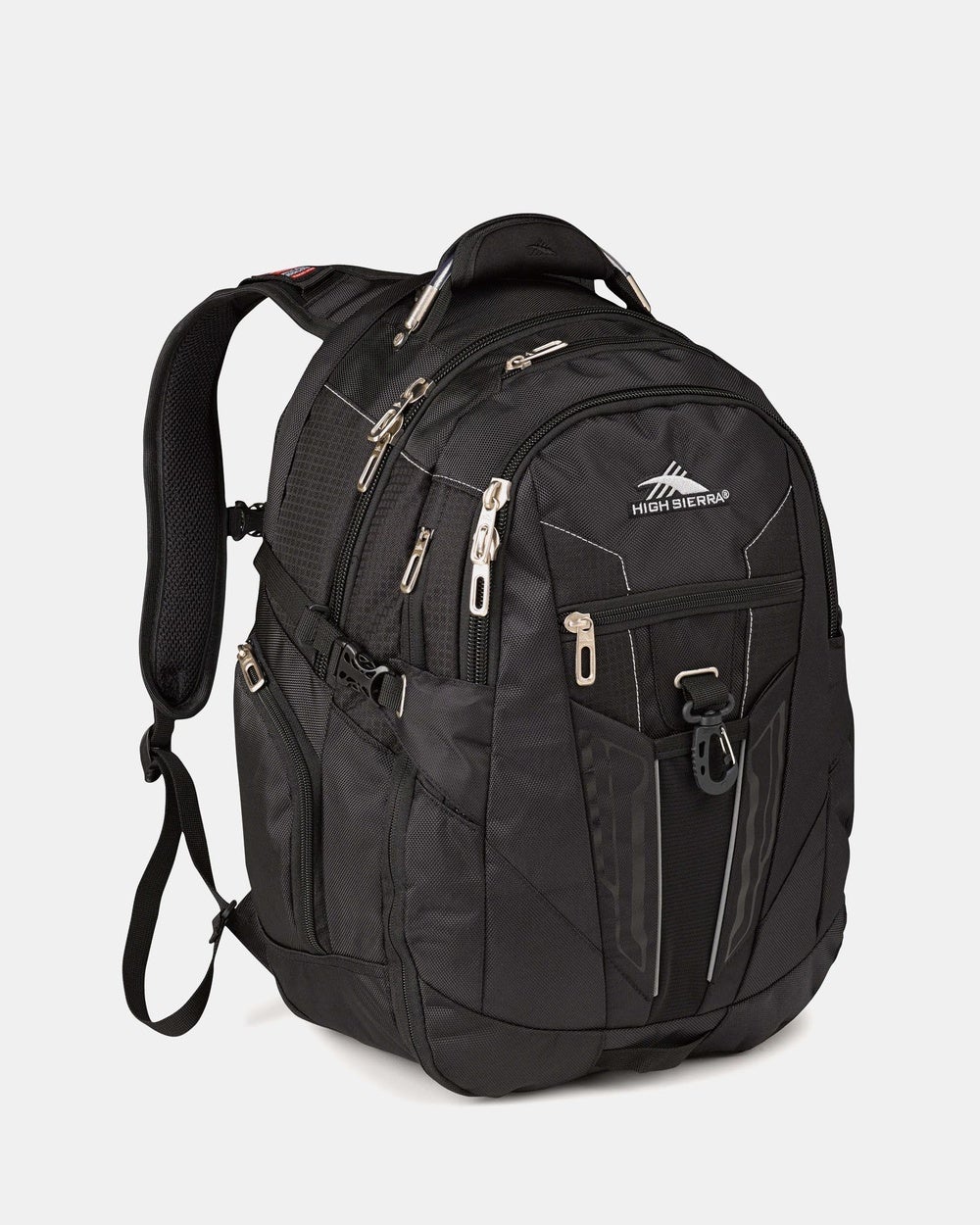 High Sierra - XBT Laptop Backpack - Backpacks (Black) XBT Laptop Backpack