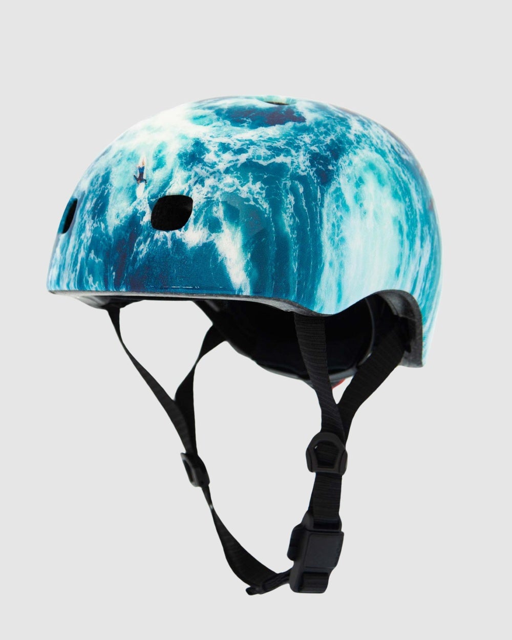 Micro Scooters - Micro Kids Pattern Helmet Ocean - Scooters (Ocean Blue) Micro Kids Pattern Helmet - Ocean