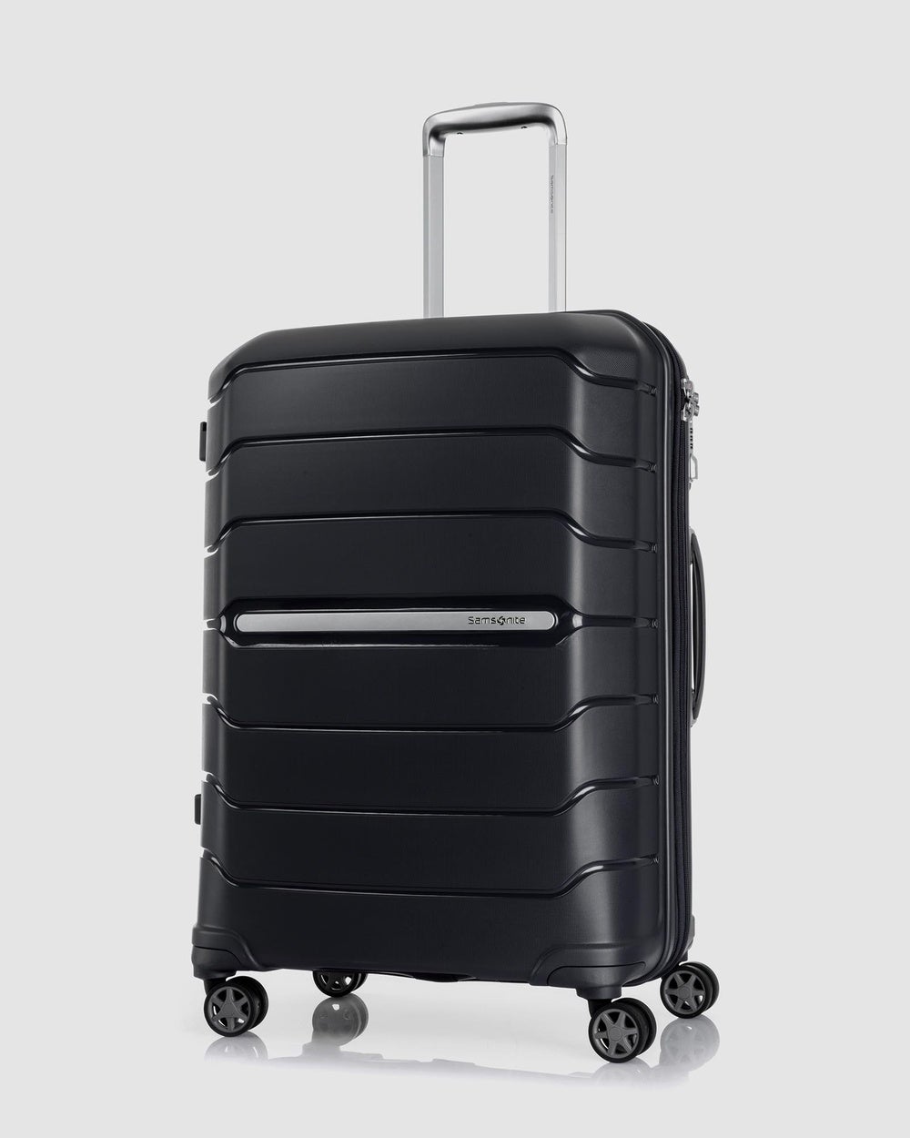 Samsonite - Oc2Lite 68cm Spinner Suitcase - Travel and Luggage (Black) Oc2Lite 68cm Spinner Suitcase