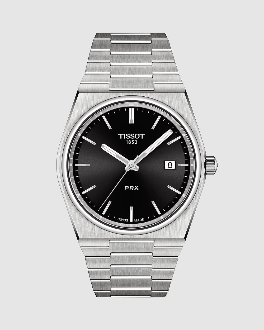 Tissot - PRX - Watches (Black & Silver) PRX